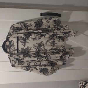 Apt 9 Lightweight Sheer Cardigan. Floral Pattern Sz. XL, Very Flattering.